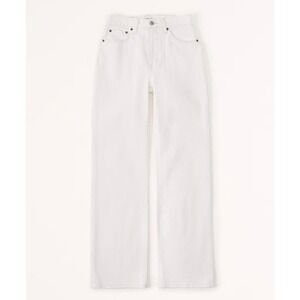 ABERCROMBIE & FITCH '90s Relaxed Jean High Rise Curve Love size 4 L